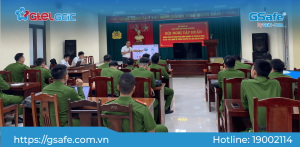 buổi tập huấn cùng các Cán bộ chiến sĩ tại Hưng Yên