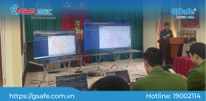 buổi tập huấn cùng các Cán bộ chiến sĩ tại Lào Cai